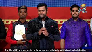 Rohit Sharma: Proud to be standing with the most successful IPL team | MI Diwali Celebrations