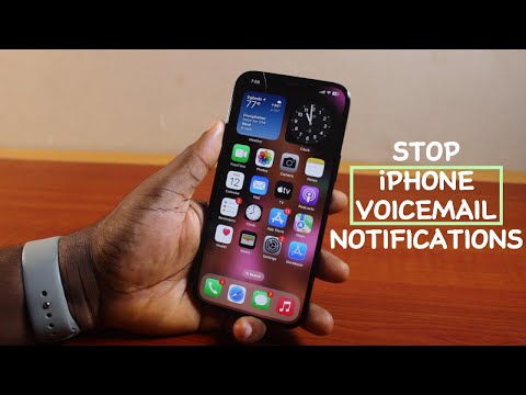 How to Stop iPhone Voicemail Notifications