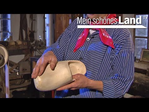 Holzschuhmacher - Vom Holzklotz zum Holzschuh!
