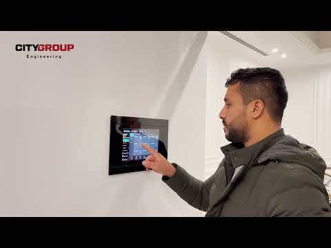 Interra 10” KNX Touch Panel