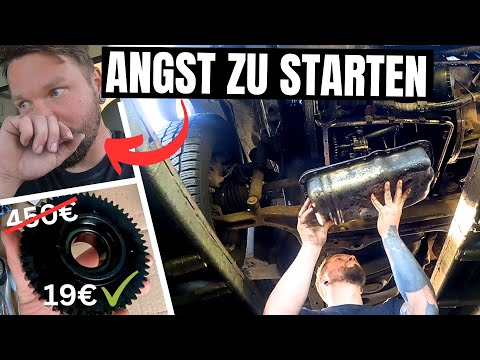 Motorschaden reparieren mit 19€ Gebrauchtteil | Wird er laufen?