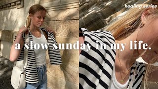 A SLOW SUNDAY IN MY LIFE I Healing Series I meine Familie besucht mich, Ostern &amp; Heimweh