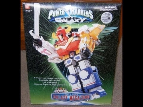 Power Rangers: Lost Galaxy Megazord
