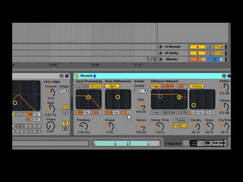 ableton dub techno chords tutorial
