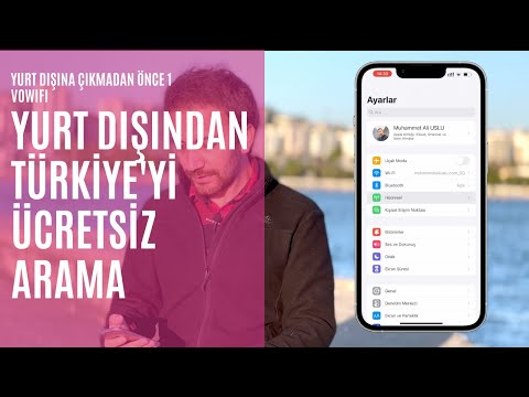 Yurt Dışına Çıkmadan Önce - 1: #VoWifi ile Türkiye'yi Ücretsiz Arama #pratikbilgiler