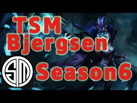 TSM Bjergsen LeBlanc MID vs Aurelion Sol Patch 6.15