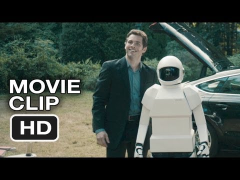 Robot and Frank Movie CLIP - New Robot (2012) - Frank Langella, Susan Sarandon Movie HD