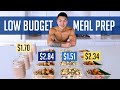 How To Build Muscle For 8 Day HEALTHY MEAL PREP ON A BUDGET