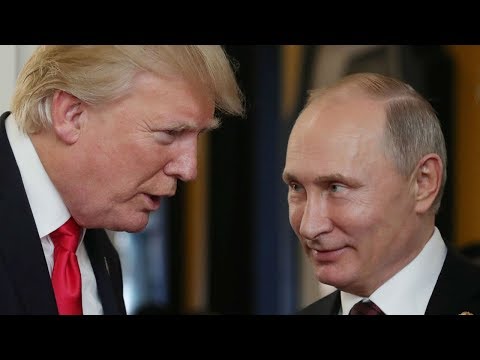 Click to Watch the Trump meets with Putin at summit, as world prays for peace video