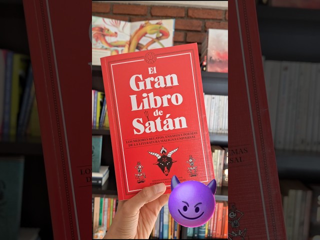 Vídeo relacionado con El Gran Libro de Satán: Los mejores relatos, ensayos y poemas de la literatura maligna universal. (BLACKIE BOOKS)