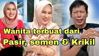 Download lagu Komedi lucu :: Wanita terbuat dari pasir semen dan krikil 🤣 Kocak bikin ngakak 🤣 mp3