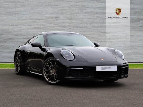 911 (992) Carrera 4 (2020). Porsche Centre Newcastle