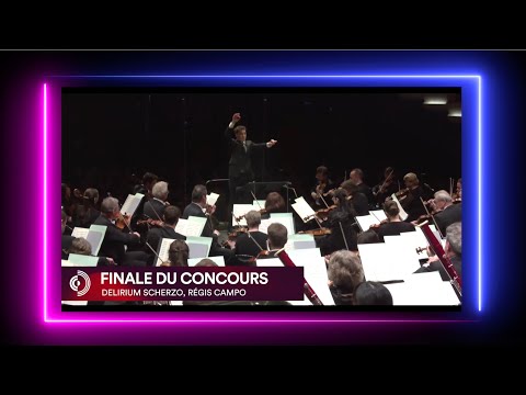 🔥 Régis Campo: Delirium Scherzo - Kyrian Friedenberg, conductor - Deutsche Radio Philharmonie