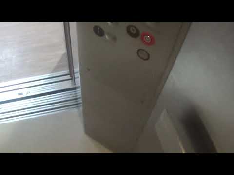 BUSY and CREEPY Haughton Traction Synder Pavillion Service Elevators - AGH