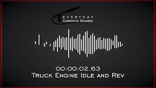 Download lagu Truck Engine Idle and Rev | HQ Sound Effects mp3 Download lagu Truck Engine Idle and Rev | HQ Sound Effects mp3