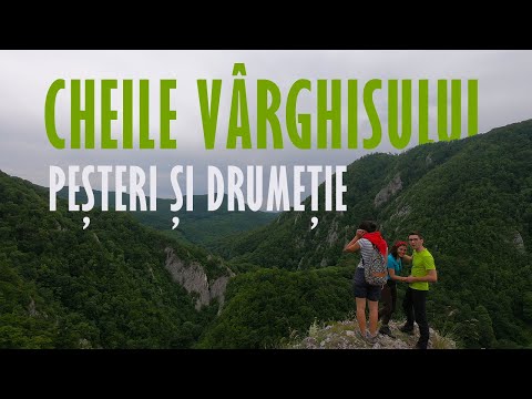Drumeție și Explorare de Peșteri în Cheile Vârghișului, Munții Perșani