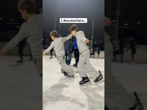 New school vs old school fail