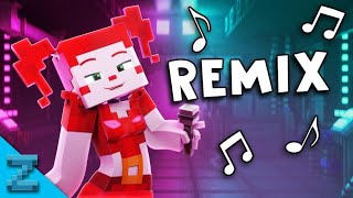 Download lagu REMIX Don t Come Crying FNAF SL Minecraft Animatio... mp3