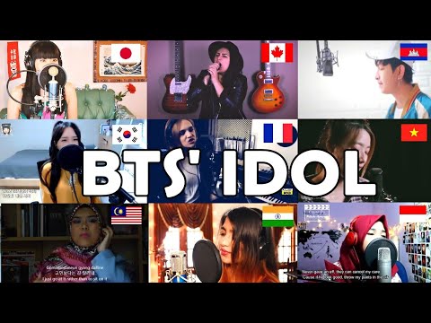 Who Sang It Better : BTS - IDOL " (canada,french,korea,vietnam,malaysia,indo,cambodia,india)