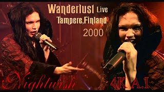 Nightwish - Wanderlust Live At Tampere, Finland (2000) Special 1K Subscribers