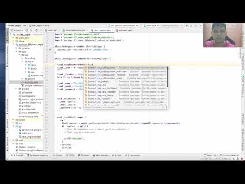 Flutter - Firebase:Realtime Database Create Record (Part I)