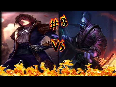 BRONZIES 1V1 EP. 3 EZREAL VS JAX