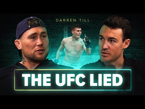 Darren Till Reveals The Truth on Being AXED By UFC, Tragic Downfall & Future MEGA Fights