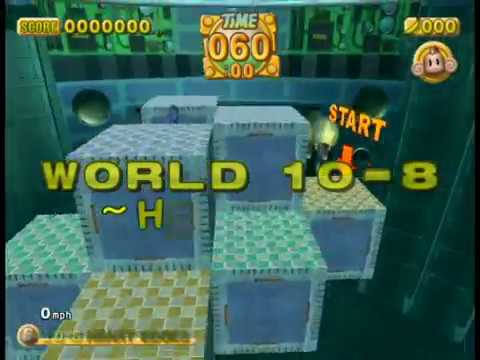 Super Monkey Ball 2 Custom Story Mode Pack 1 - World 10