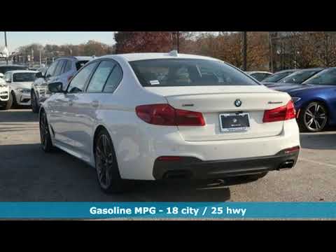 New 2020 BMW 5 Series Baltimore MD Woodlawn, MD #400277 - SOLD