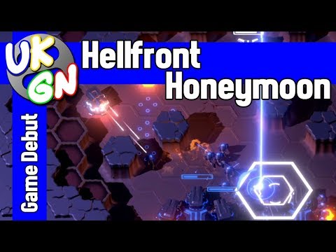 Hellfront Honeymoon [PS4] Single player gameplay