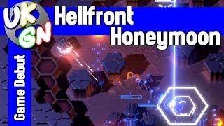 Hellfront Honeymoon [PS4] Single player gameplay
