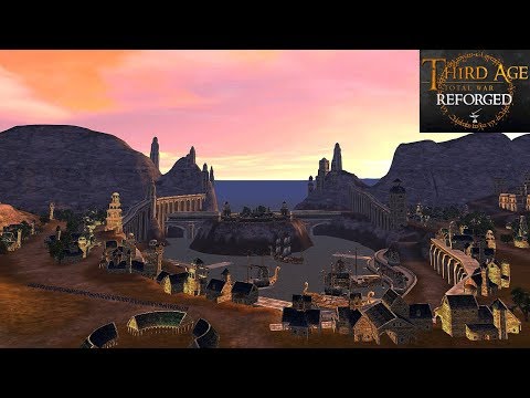 THE FIRST KINSLAYING AT ALQUALONDE (Scenario) - Third Age: Total War (Reforged)