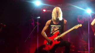 Crazy Lixx -  Walk The Wire live at FRF 2017