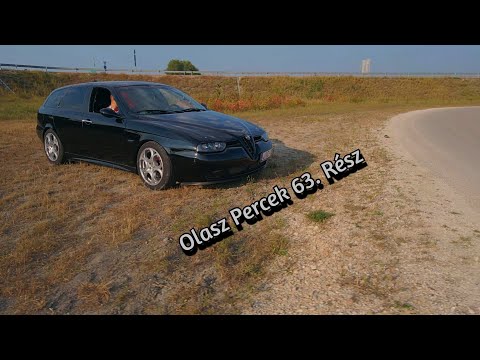 Olasz Percek 63. Rész - Alfa Romeo 156 sw 2.4 jtd “Simple Black”