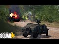 MECHANIZED ASSAULT! Turkish Mechanized Troops Attack Marine FOB | Eye in the Sky Squad Gameplay