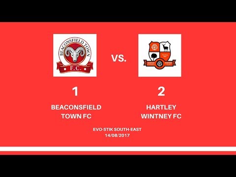 Beaconsfield Town FC v Hartley Wintney FC | 14/08/17 - Evo Stik South East League HIGHLIGHTS