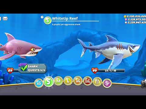 22. SHARK UNLOCK|| UBSOFT GAME - HUNGRY SHARK WORLD