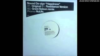 Sound De-Zign - Happiness  (Grant Nelson Mix)