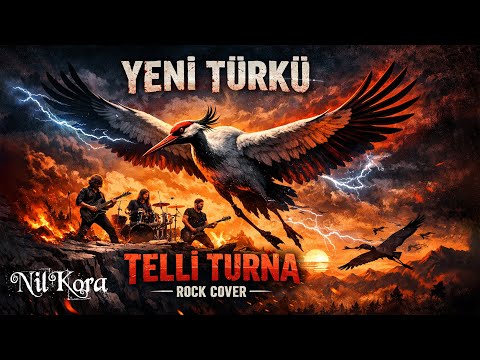 Yeni Türkü - Telli Turna (Rock Cover | Nilkora)