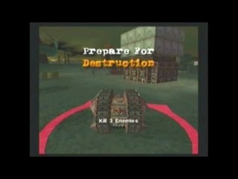 World Destruction League : Thunder Tanks Playstation 2
