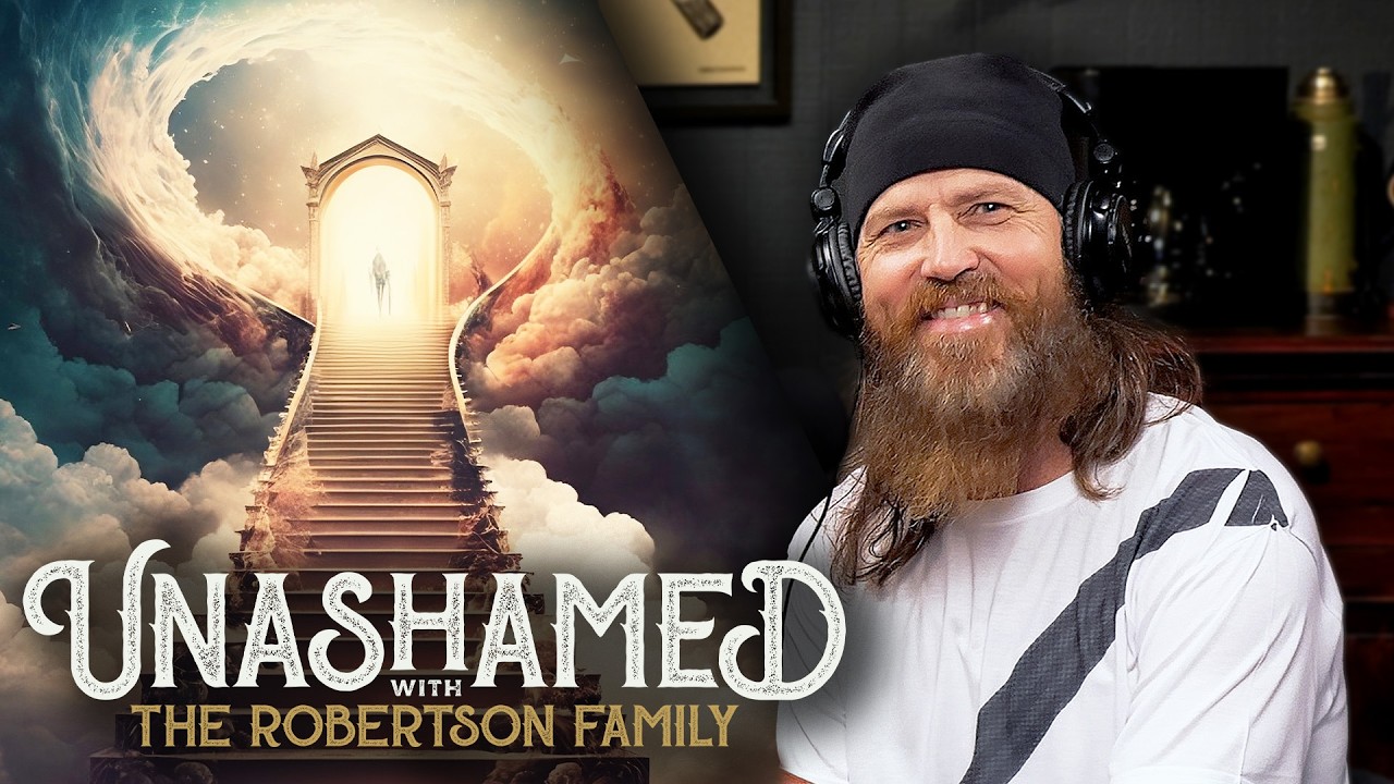Ep 1044 | Jase Sparks Controversy with His New Look & Where Do We Go When We Die?