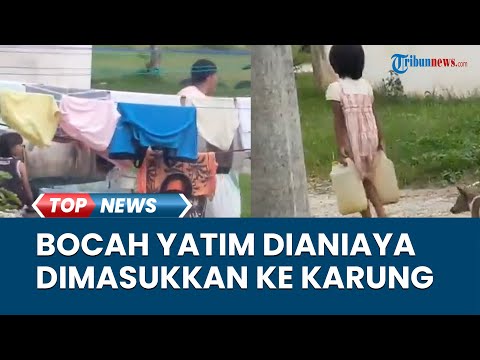 VIRAL Sosok Tante di Tapanuli Tengah yang Aniaya Keponakan, Bocah 8 Tahun Dimasukkan ke Karung - TribunNews.com  