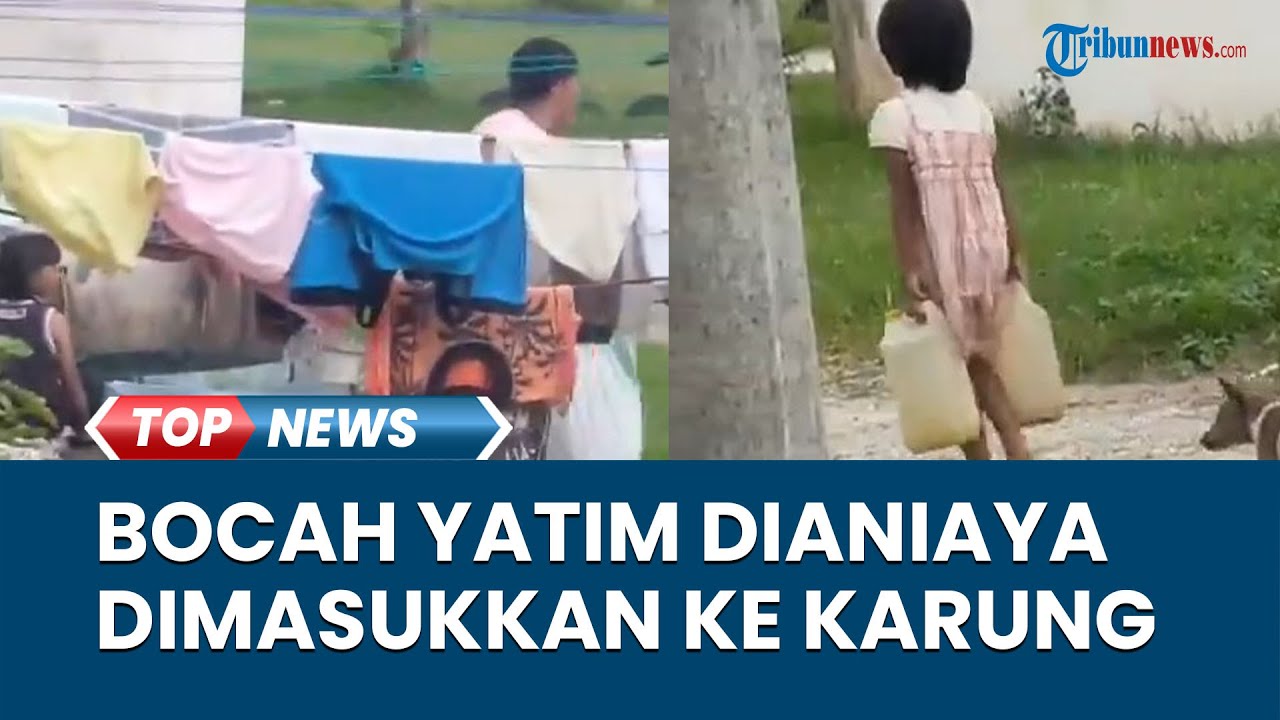 Bocah Yatim di Tapanuli Tengah Disiksa, Dimasukkan ke Dalam Karung oleh Sang Tante Saat Ibu Bekerja - Tribun Video