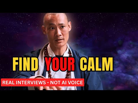 Stay Calm When Everything Pushes You | Master Shi Heng Yi (REAL INTERVIEWS - NOT AI)