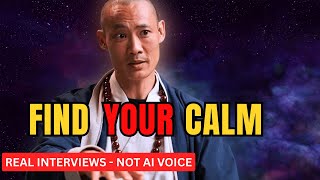 Download lagu Stay Calm When Everything Pushes You | Master Shi Heng Yi (REAL INTERVIEWS - NOT AI) mp3