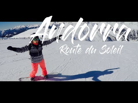 Andorra Grandvalira // GoPro 4 // 2017 HD