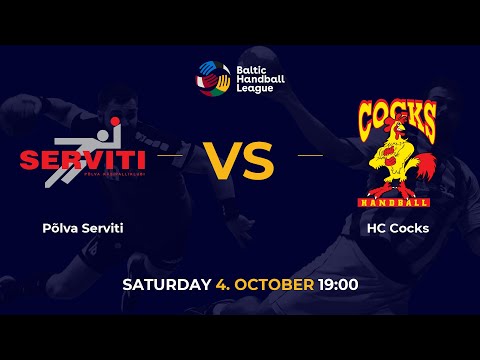 Põlva Serviti - HC Cocks - BHL 25/26