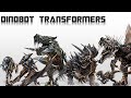 The 10 Dinobots In Transformers