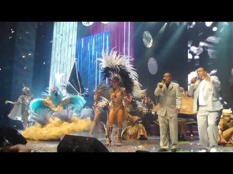 GAVIÕES DA FIEL - Bastidores Gravação Vinheta Carnaval 2012 Credicard Hall