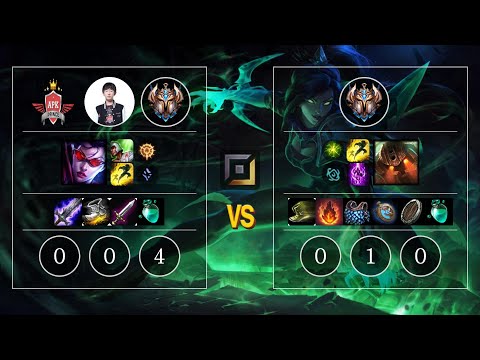 APK Trigger Vayne vs Nautilus Bot - KR Patch 10.13
